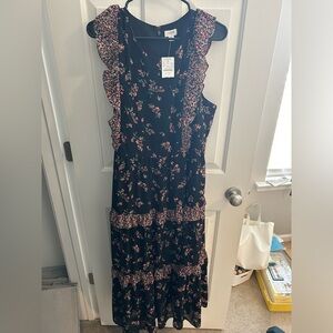 Floral J. Crew Factory Dress